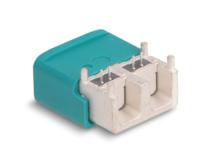 Delock 90144 Easy Highspeed Data Double Plug Angled For Pcb