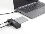 Delock 64253 Usb Type-C™ Converter For 1 X M.2 Ssd Or 1 X Sata Ssd / Hdd