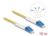 Delock 88077 Optical Fiber Cable Lc Duplex To Lc Duplex
