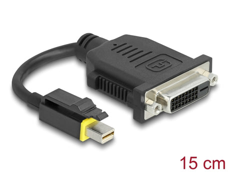 Delock 65979 Mini DisplayPort 1.1 To DVI Adapter With Latch Passive
