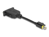 Delock 65979 Mini DisplayPort 1.1 To DVI Adapter With Latch Passive