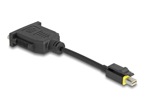 Delock 65979 Mini DisplayPort 1.1 To DVI Adapter With Latch Passive