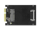 Delock 64100 Sata 22 Pin Male To Msata Slot Adapter