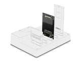 Delock 64100 Sata 22 Pin Male To Msata Slot Adapter