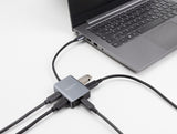 Delock 64249 Usb 10 Gbps 4 Port Usb Type-C™ Hub With Usb Type-C™ Connector
