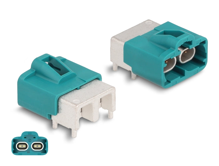 Delock 90144 Easy Highspeed Data Double Plug Angled For Pcb