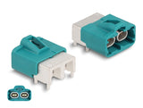 Delock 90144 Easy Highspeed Data Double Plug Angled For Pcb