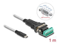 Delock 64269 Adapter Usb To Serial Rs-422/485 Male W/ 6 Pin Terminal Block
