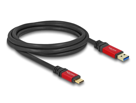 Delock 80618 Usb 10 Gbps Cable Usb Type-A Male To Usb Type-C™ Male