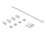 Delock 67063 D-Type Rj45 Built-In Connector With Lsa Connection Cat.6A Stp
