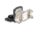 Delock 67063 D-Type Rj45 Built-In Connector With Lsa Connection Cat.6A Stp