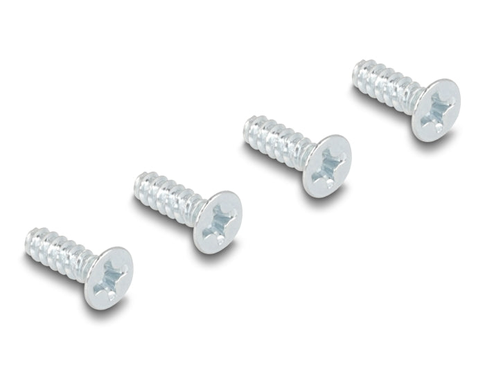 Delock 67062 D-Type Rj45 Built-In Connector / Coupler Cat.6A Stp Metal