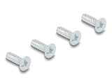 Delock 67062 D-Type Rj45 Built-In Connector / Coupler Cat.6A Stp Metal