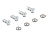 Delock 67061 D-Type Rj45 Built-In Connector/Coupler Cat.6A Stp