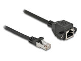 Delock 87005 Network Extension Cable S/Ftp Rj45 Plug To Rj45 Jack Cat.6A 5 M