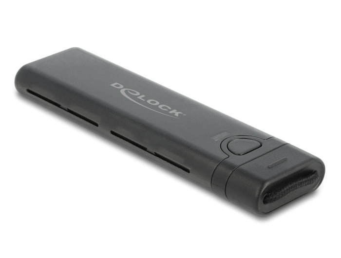 Delock 42635 External Usb Type-C™ Combo Enclosure For M.2 Nvme Pcie Or Sata Ssd