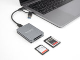 Delock 91011 Usb Type-C™ Card Reader For Sd And Cfexpress Type B Memory Cards