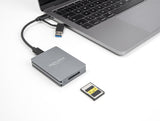 Delock 91012 Usb Type-C™ Card Reader For Cfexpress Type A Memory Cards