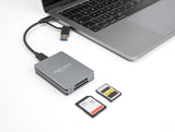 Delock 91013 Usb Type-C™ Card Reader For Sd And Cfexpress Type A Memory Cards