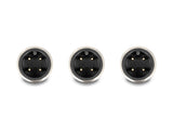 Delock 60578 M12 T-Splitter A-Coded 4 Pin 1 X Male To 2 X Male Connection