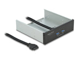 Delock 61005 5.25″ Front Panel With 2 X Usb 5 Gbps Type-A Ports