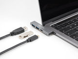 Delock 64275 3 Port Slim Usb Hub With Usb Type-C™ To Usb 5 Gbps Usb Type-C™