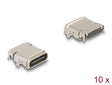 Delock 66755 Usb 5 Gbps Usb Type-C™ Female 24 Pin Smd Connector