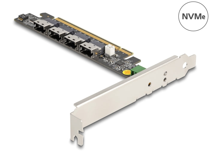 Delock 90111 Pci Express X16 Card To 4 X Internal Sff-8654 4I Nvme ...