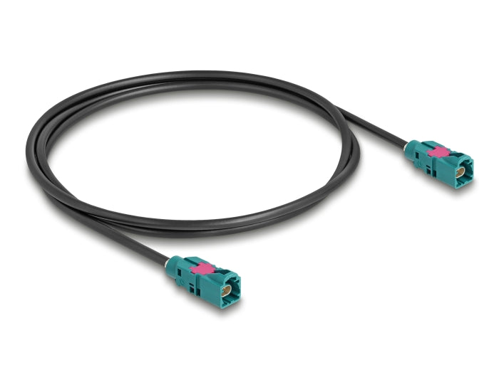 Delock 90330 Cable Easy Highspeed Data Z Single Plug To Z Single Plug 1 M