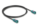 Delock 90330 Cable Easy Highspeed Data Z Single Plug To Z Single Plug 1 M