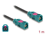 Delock 90330 Cable Easy Highspeed Data Z Single Plug To Z Single Plug 1 M