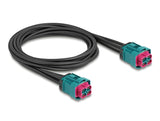 Delock 90342 Cable Z Quad Jack To Z Quad Jack 1 M