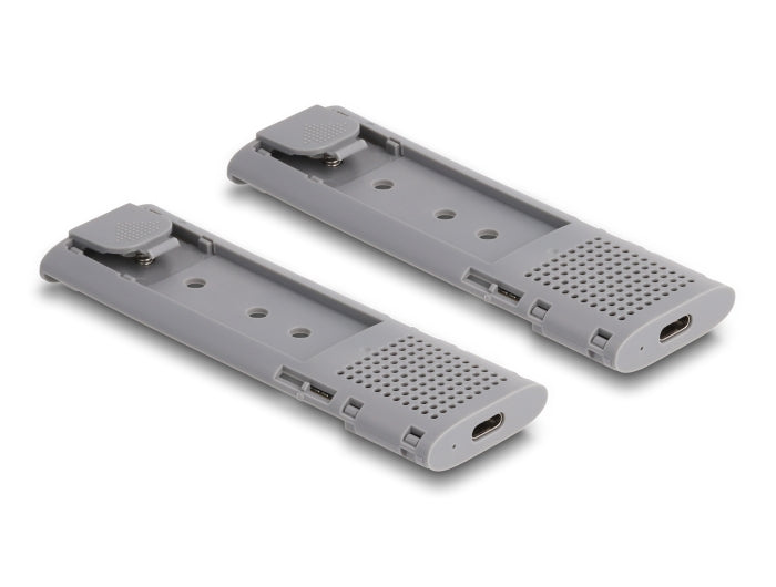 Delock 42028 External Usb Type-C™ Dual Combo Enclosure For 2 X M.2 Nvme Pcie