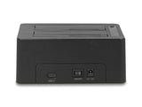 Delock 63957 Usb Type-C™ 10 Gbps Docking Station For 2 X Sata Hdd / Ssd
