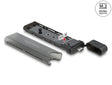 Delock 42635 External Usb Type-C™ Combo Enclosure For M.2 Nvme Pcie Or Sata Ssd