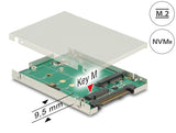 Delock 62786 2.5″ Converter Sata Express / U.2 > 1 X M.2 / 1 X Msata