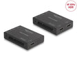 Delock 65955 Hdmi Extender Set Over Cat.6 Cable 4K 60 Hz 50 M