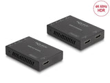 Delock 65955 Hdmi Extender Set Over Cat.6 Cable 4K 60 Hz 50 M
