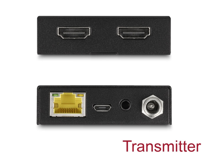 Delock 65955 Hdmi Extender Set Over Cat.6 Cable 4K 60 Hz 50 M