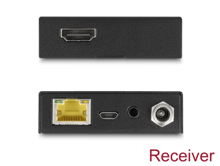 Delock 65955 Hdmi Extender Set Over Cat.6 Cable 4K 60 Hz 50 M