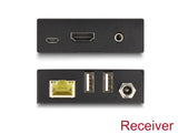 Delock 65957 Hdmi Kvm Extender Set Over Cat.6 Cable 4K 60 Hz 70 M