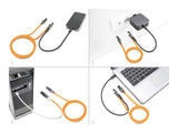 Delock 80405 Rj45 Network Cable With Usb Type-C™ Port Finder Function