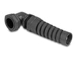 Delock 60589 Cable Gland With Strain Relief 90° Angled Pg21 Black