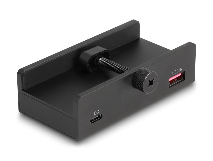 Delock 64284 External Usb 5 Gbps 4 Port Hub 3 X Usb Type-A And 1 X Usb Type-C