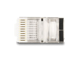 Delock 66989 RJ50 Modular Plug Cat.5E With Bend Protection Boots 25 Pcs Set