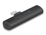 Delock 64114 Adapter Usb Type-C™ To 2 X Usb Type-C™ Pd Black