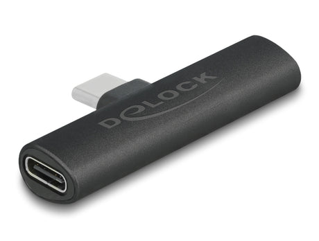 Delock 64114 Adapter Usb Type-C™ To 2 X Usb Type-C™ Pd Black