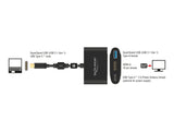 Delock 62991 Adapter Usb Type-C™ Male > Hdmi Female + Usb Type-A + Usb Type-C™