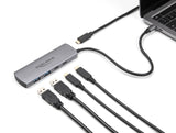 Delock 64299 Usb 10 Gbps 2 Port Usb Type-A + 2 Port Usb Type-C™ Hub