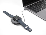 Delock 83019 Usb Type-C™ Reel Charging Cable For Apple Watch 1 M Grey Magnetic
